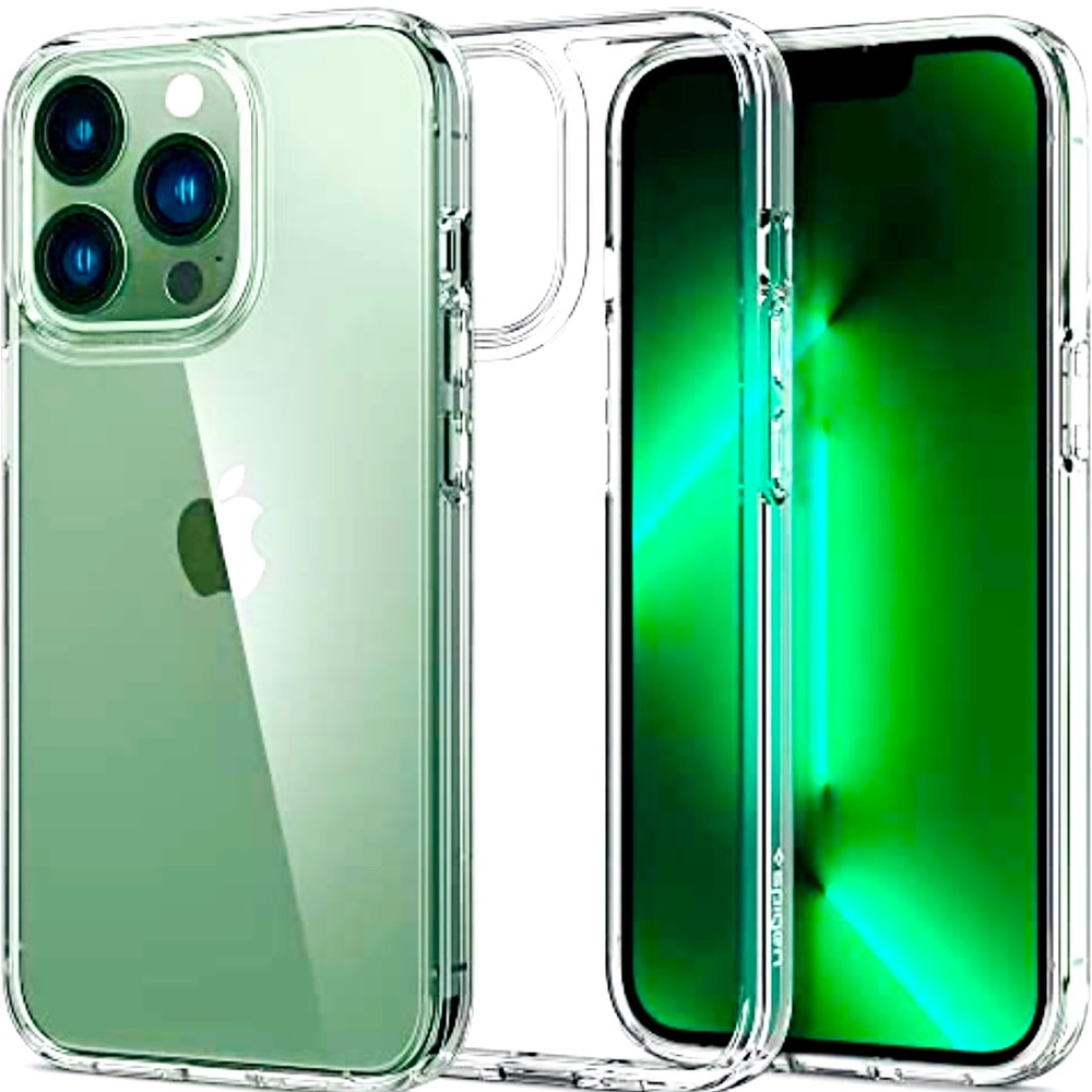 Spigen Ultra Hybrid [Anti-Yellowing Technology] Designed for iPhone 13 Pro Case